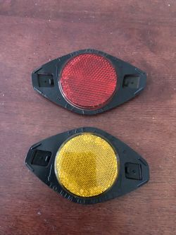 Schwinn Stingray Crusier And Others Wheel Reflectors