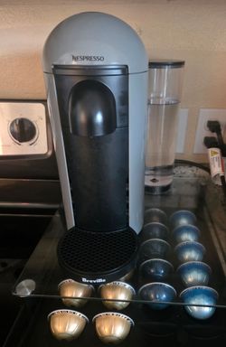 Nespresso machine and Storage