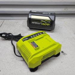 Battery And Charger Batería Y Cargador 6.0ah