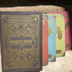  Minecraft Hardcover Collectors Edition: Complete