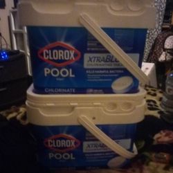 Clorox Pool And Spa Chlorinating Tabs