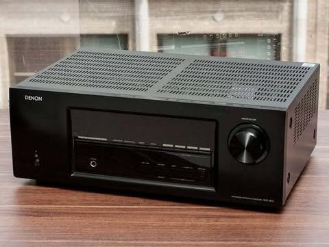 7.1 ch AVR-1913 AV Receiver with 3D-ready HDMI Switching and Airplay