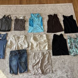 Name Brands Women’s Size Medium Summer Lot Of Clothes Some New With Tags All Excellent Condition