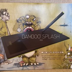 Wacom Bamboo Splash Pen Tablet