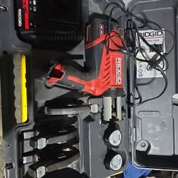 Ridgid Rp240 Compact Copper Press(milwaukee M12)