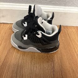 Toddler Retro Jordan 4
