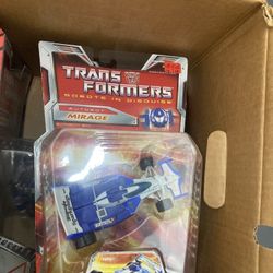 Transformers Classic Mirage
