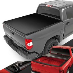 Toyota Tundra 6'5Ft Bed Cover Roll Up Year 2022 To 2025