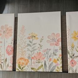 Bedroom Or Bathroom Decor 3 Pieces