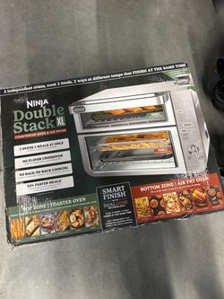 Double stack xl oven ninja