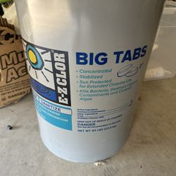 Chlorine Tabs For Swimming Pool