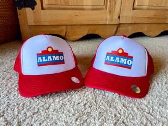 King of the Hill Alamo Trucker hats
