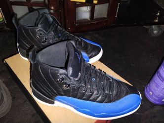 Air Jordan 12 Retro 'Hyper Royal' – Women’s 9.5 (Good Condition!)