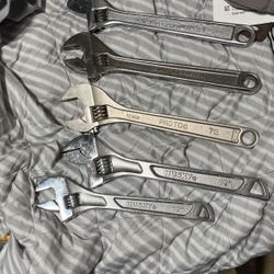 Adjustable Wrench