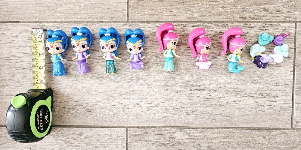 Shimmer & Shine Doll Collection 