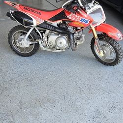 2004 HONDA CRF 50