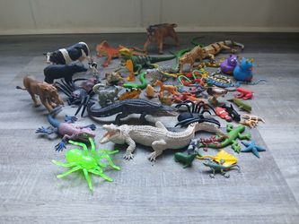 Toy Animals Figures Bundle