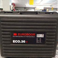 Euroboor Eco.36+ Magnetic Core Drilling Machine 