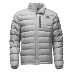 The North Face Men's Aconcagua Jacket Grey SZ LG 