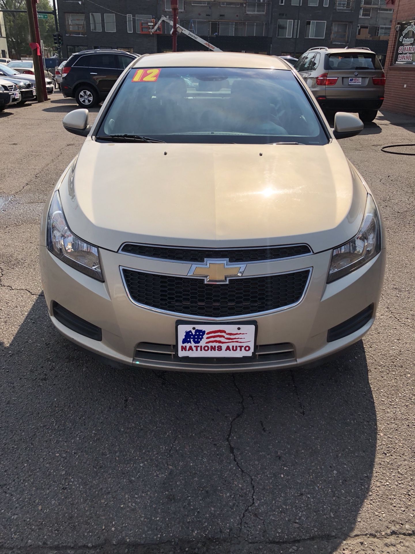 2012 Chevrolet Cruze