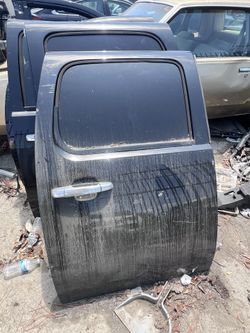 2007-2013 Chevy Silverado Doors $150 Each