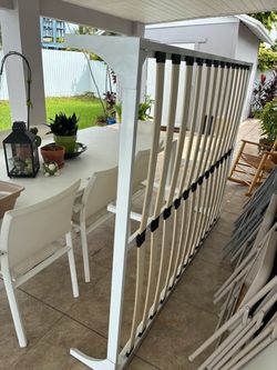 Queen bed frame