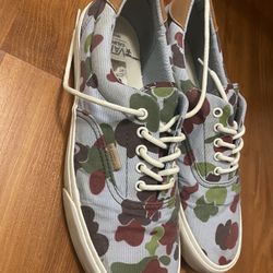VANS California " Duck Camo "