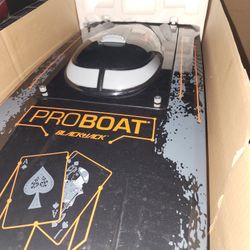 Blackjack 42" R\C boat. 