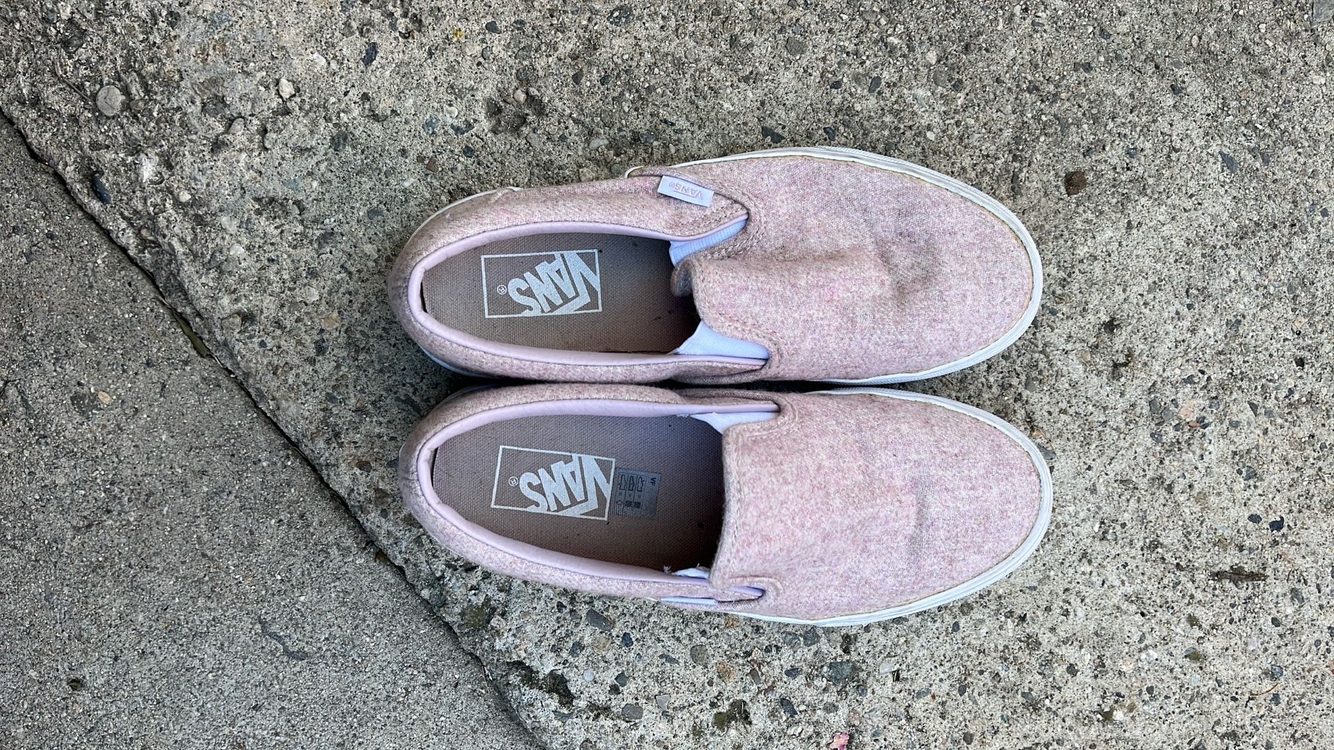 Pink Vans