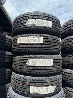 265/65/18 Michelin (4) NEW TIRES INSTALLATION AND BALANCE 50,000 MILES WARRANTY
