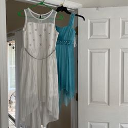 Holiday Dresses Size 16 White One 