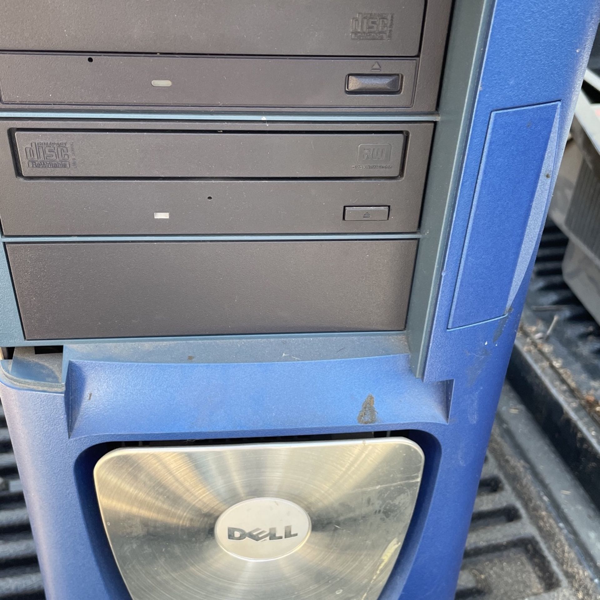 Old Dell desktop computer