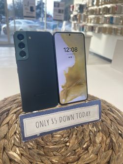 📱 Galaxy S22 – $179 Steal! Take It Home with Just $1 Down