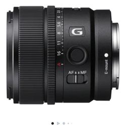 Sony - E 15mm Wide Angle Lens