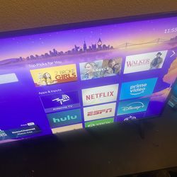 40 inch Roku tv n Stand