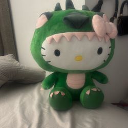 hello kitty plushie 