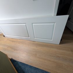Two TALL barn doors