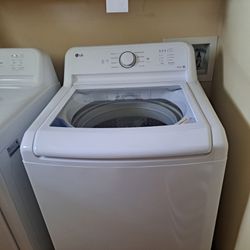 Dryer: Model DLE 6100w. Washer- Model WT6105W.