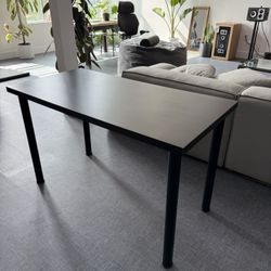 IKEA table / desk brown black