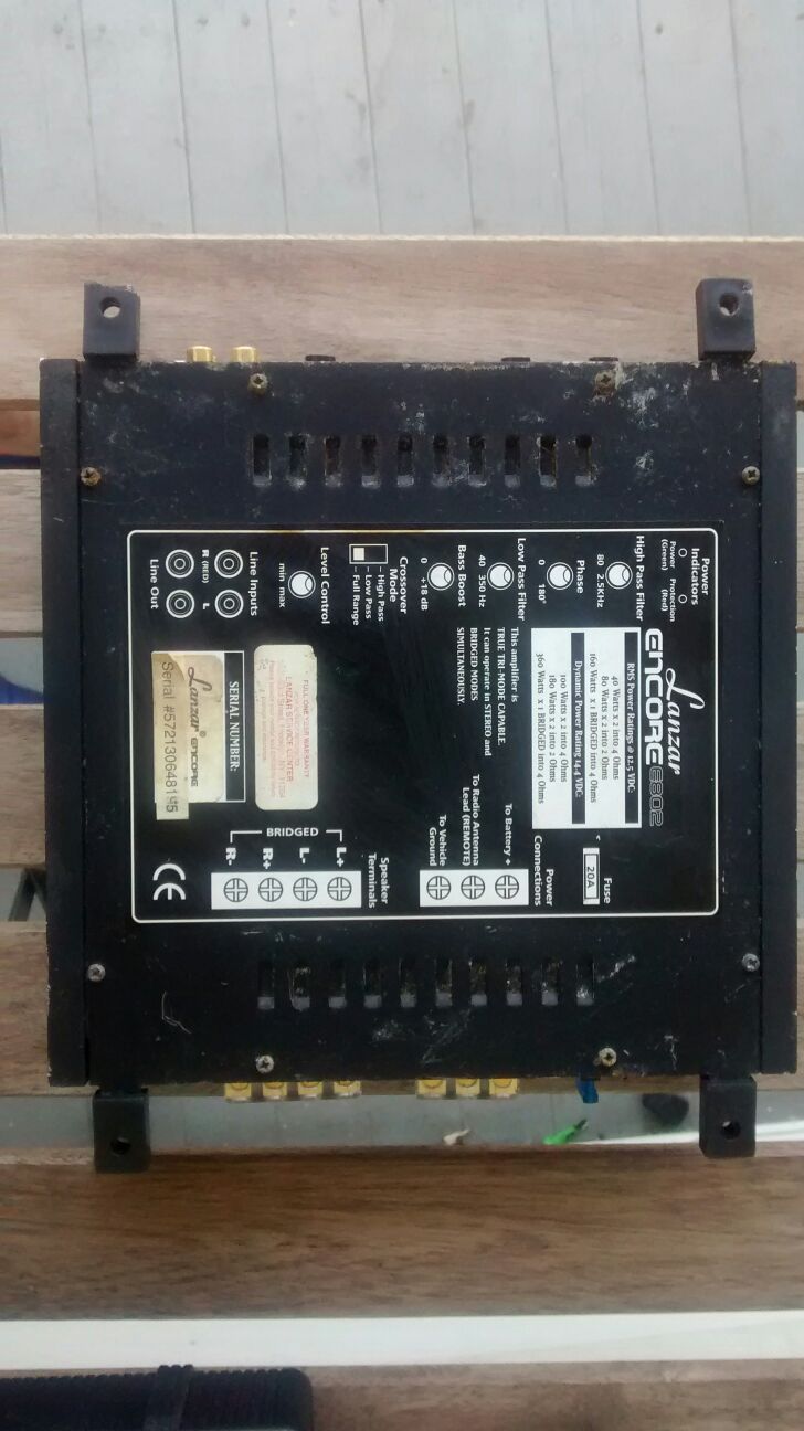 LANZAR ランザー ENCORE E2402 800W LANZAR ランザー ENCORE E2402 800W - メルカリ