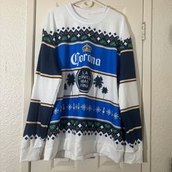 Corona Extra Xmas Sweater XL