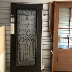 New Exterior Door Size 36x80
