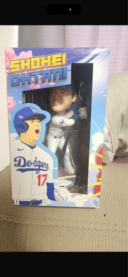 Dodger bobble head