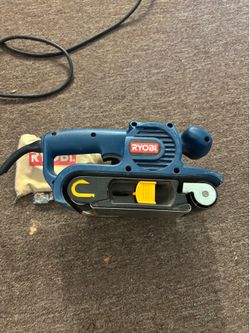 Ryobi belt sander no belt