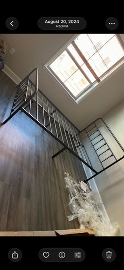 Queen bed frame