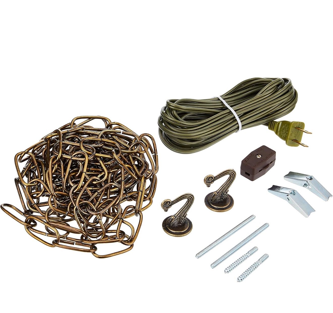 Swag light kit 15ft