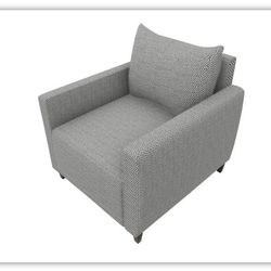 Smart Gray Armchair