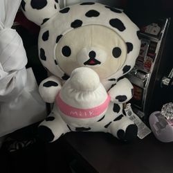 Rilakkuma Cow+milk Plushie
