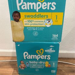 Pampers Size 1 