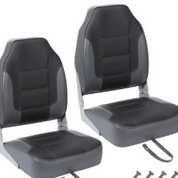 2 Unopened Folding Boat Seats 